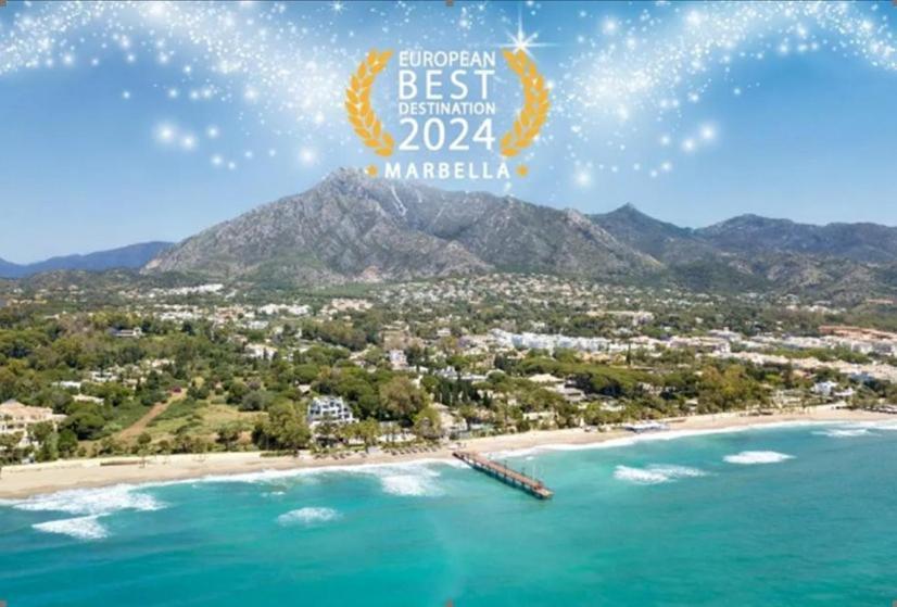Amazing Front Sea View Studio. Marbella Centre Eksteriør billede