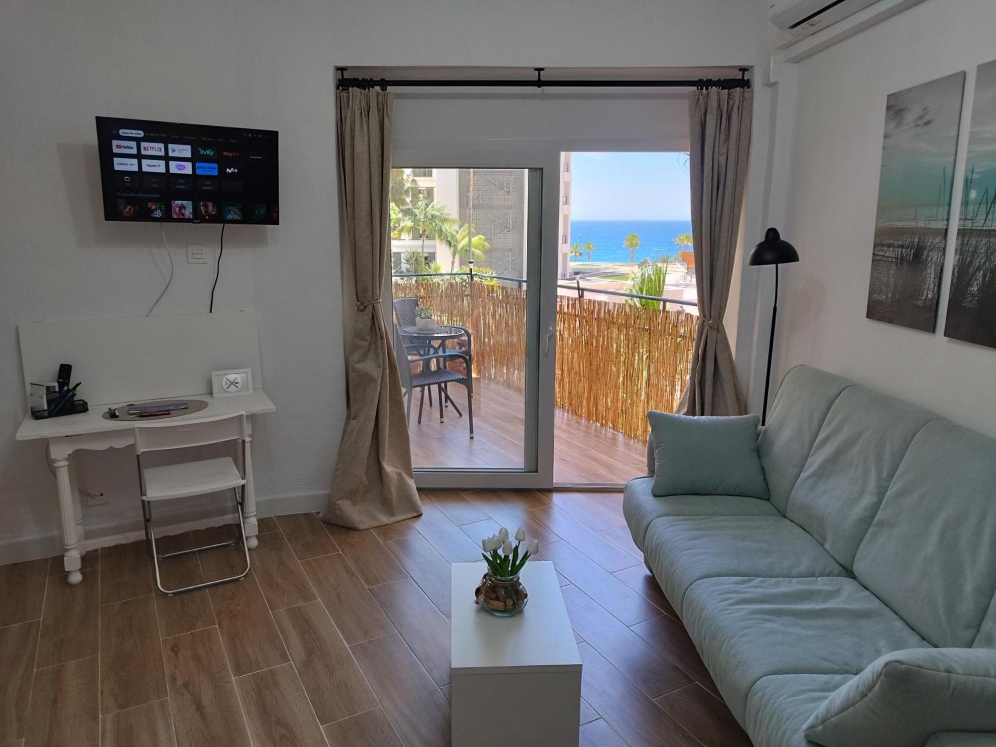 Amazing Front Sea View Studio. Marbella Centre Eksteriør billede