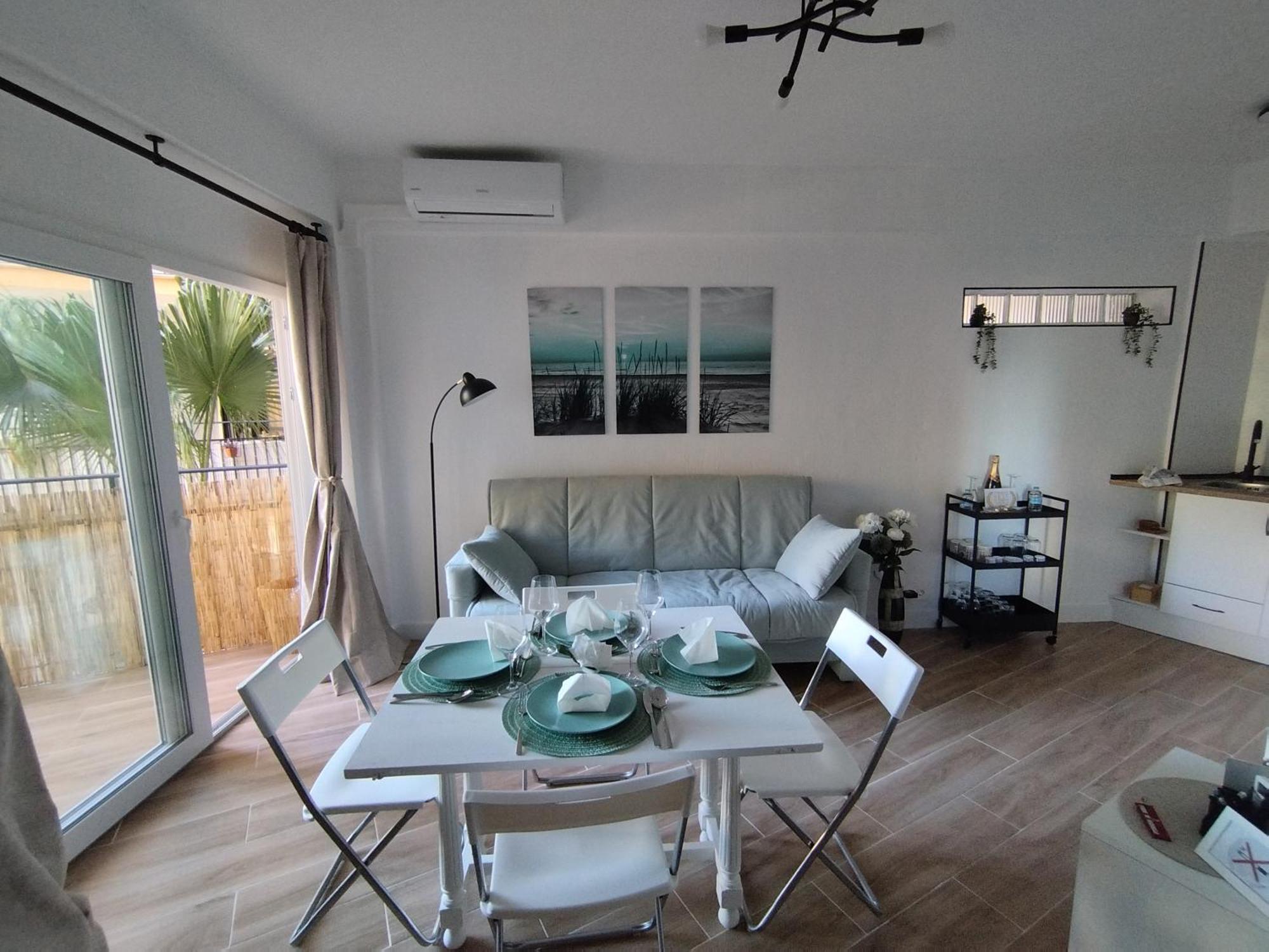 Amazing Front Sea View Studio. Marbella Centre Eksteriør billede